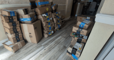Amazon makes things right after flooding Riverview couple with soap shipments