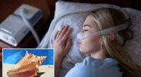 Ancient Indian seashell trick can help with sleep apnea: study