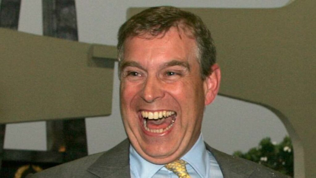 Andrew - his royal oafishness: Exposed in book Royals tried to ban