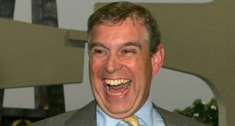 Andrew - his royal oafishness: Exposed in book Royals tried to ban