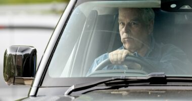 Andrew seen for the first time since release of scathing biography