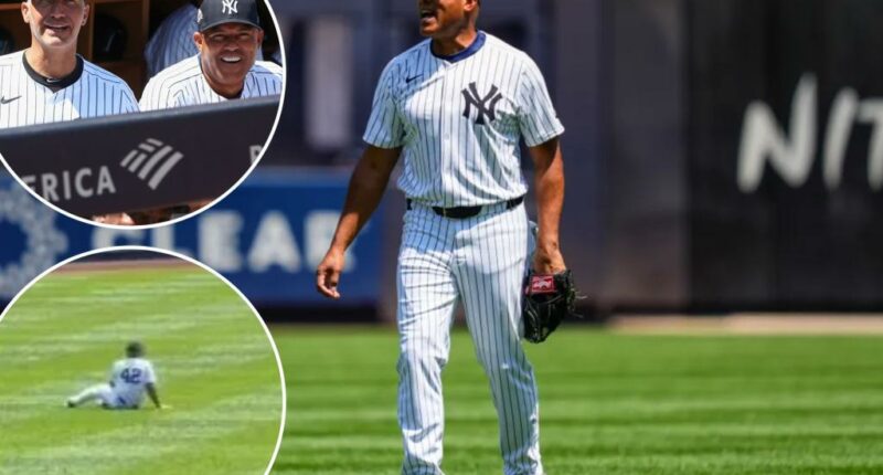 Andy Pettitte reveals how Mariano Rivera tore Achilles at Yankees Old-Timers' Day