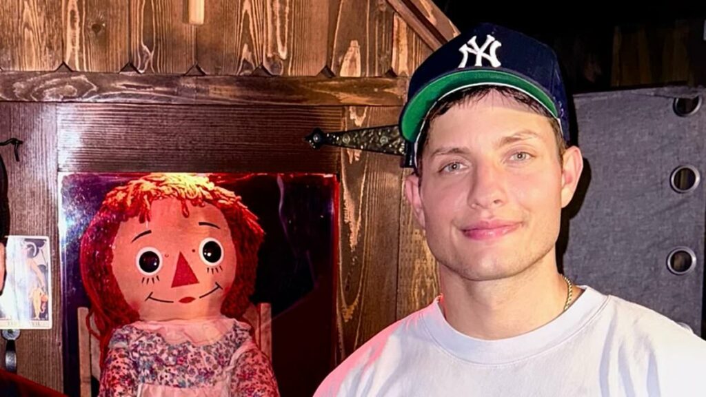 Annabelle doll bought by star after previous owner dropped dead