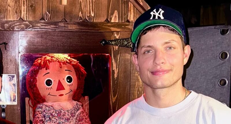 Annabelle doll bought by star after previous owner dropped dead