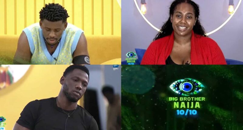 Day 10: Housemates side-eye HoH’s choices – #BBNaija