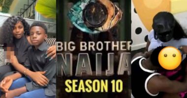 BBNaija S10: Video of Isabella’s son surfaces after breastfeeding scene with Kayikunmi