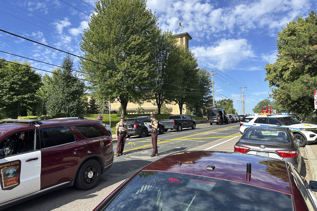 BREAKING: Minneapolis Catholic School Shooting Leaves 2 Young Children Dead, 17 Injured