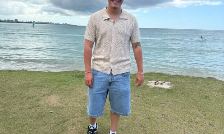 Photo of Kevin Mares, a Bad Bunny fan.