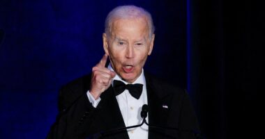 Biden says Trump trying to 'dismantle the Constitution'