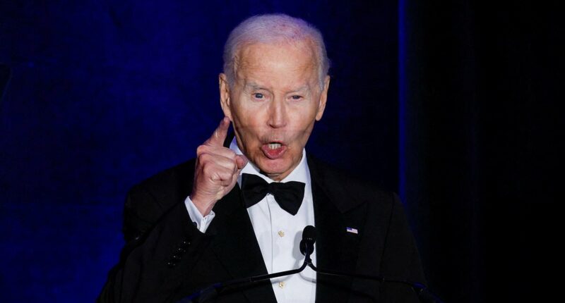 Biden says Trump trying to 'dismantle the Constitution'
