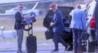 Bill Clinton seen leaving airport with defibrillator, sparking health fears
