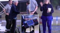 Bill Clinton seen with defibrillator in Hamptons — sparking new concerns over his health