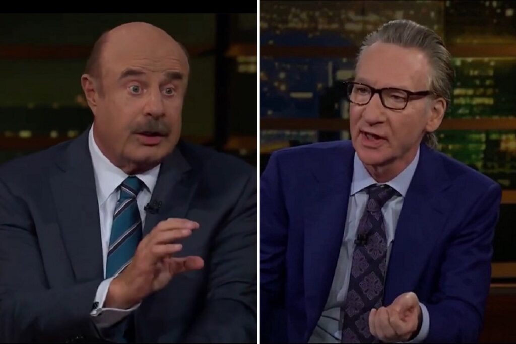 Bill Maher Challenges Dr. Phil on ‘Real Time’ for Joining ICE Raids: “Why are you going on these?”