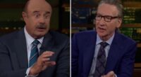 Bill Maher Challenges Dr. Phil on ‘Real Time’ for Joining ICE Raids: “Why are you going on these?”