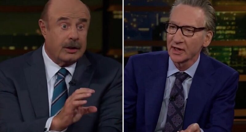 Bill Maher Challenges Dr. Phil on ‘Real Time’ for Joining ICE Raids: “Why are you going on these?”