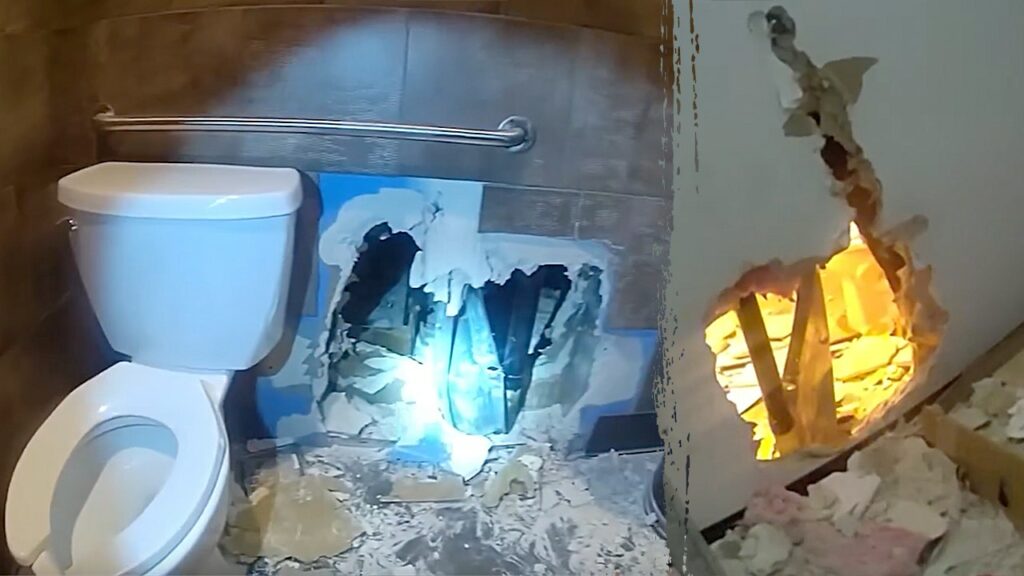 Bizarre tunneling burglary targets Washington Starbucks, deputies say