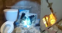 Bizarre tunneling burglary targets Washington Starbucks, deputies say