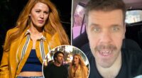 Blake Lively rips blogger Perez Hilton for posting more than 500 'disparaging' stories about Justin Baldoni feud