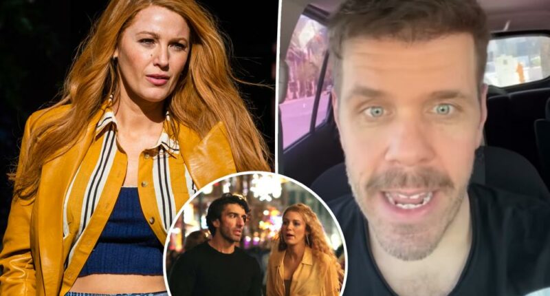 Blake Lively rips blogger Perez Hilton for posting more than 500 'disparaging' stories about Justin Baldoni feud