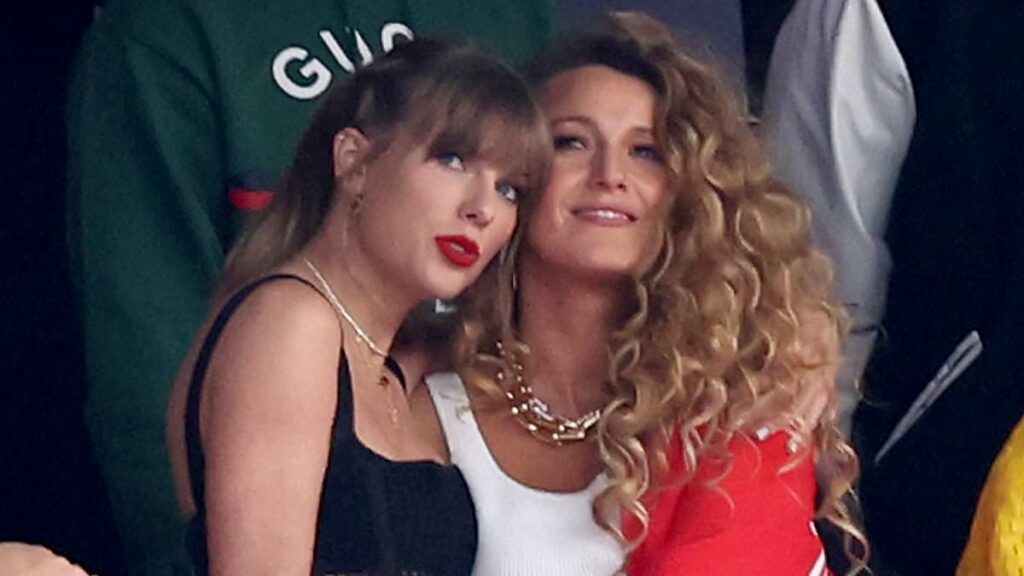Blake Lively snubs Taylor Swift's engagement news as celebs send love