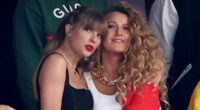 Blake Lively snubs Taylor Swift's engagement news as celebs send love