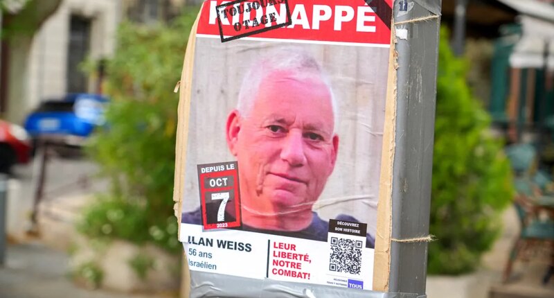 Body of Israeli hostage who was held for nearly 700 days in Gaza is recovered