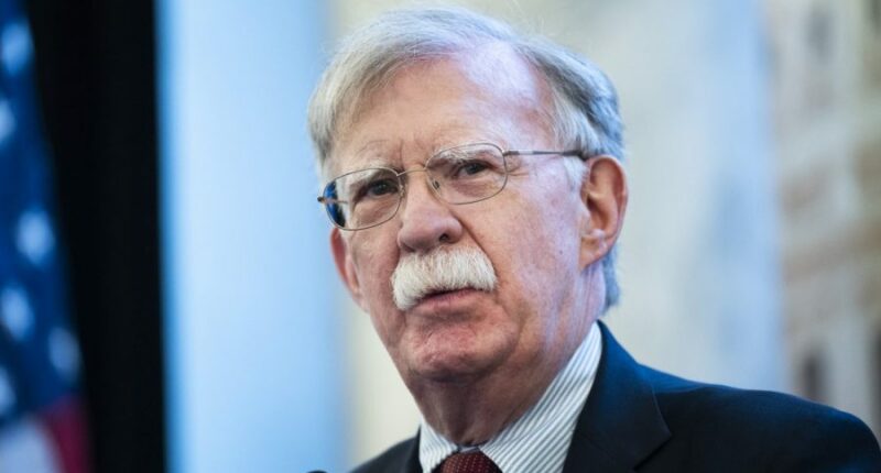 Bolton says Trump 'wants a Nobel Peace Prize more than anything else'