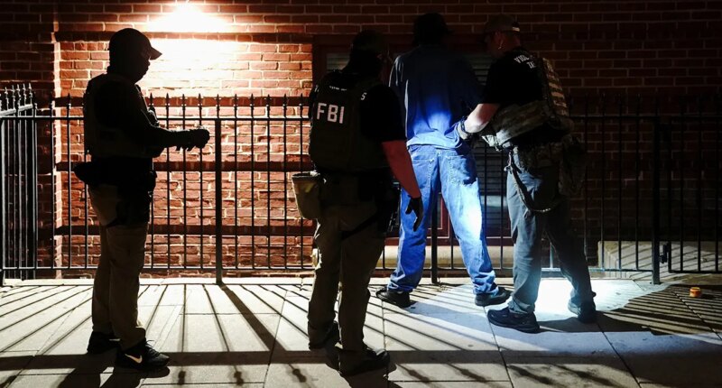 Bondi announces nearly 200 arrests 'and counting' as federal agents swarm nation's capital