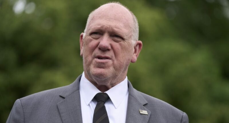 Border czar: 'I don’t particularly like masks, but the agents need the mask'