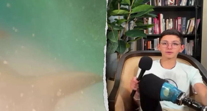 Boy, 13, who lost leg in shark attack shares miraculous story of survival: ‘The Lord gave me the strength’