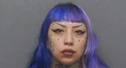 Mugshot of Ashley Pardo, charged with aiding in the commission of terrorism.
