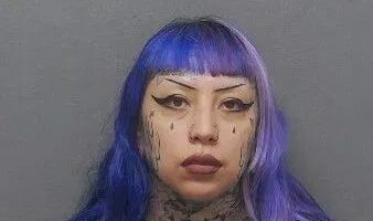 Mugshot of Ashley Pardo, charged with aiding in the commission of terrorism.