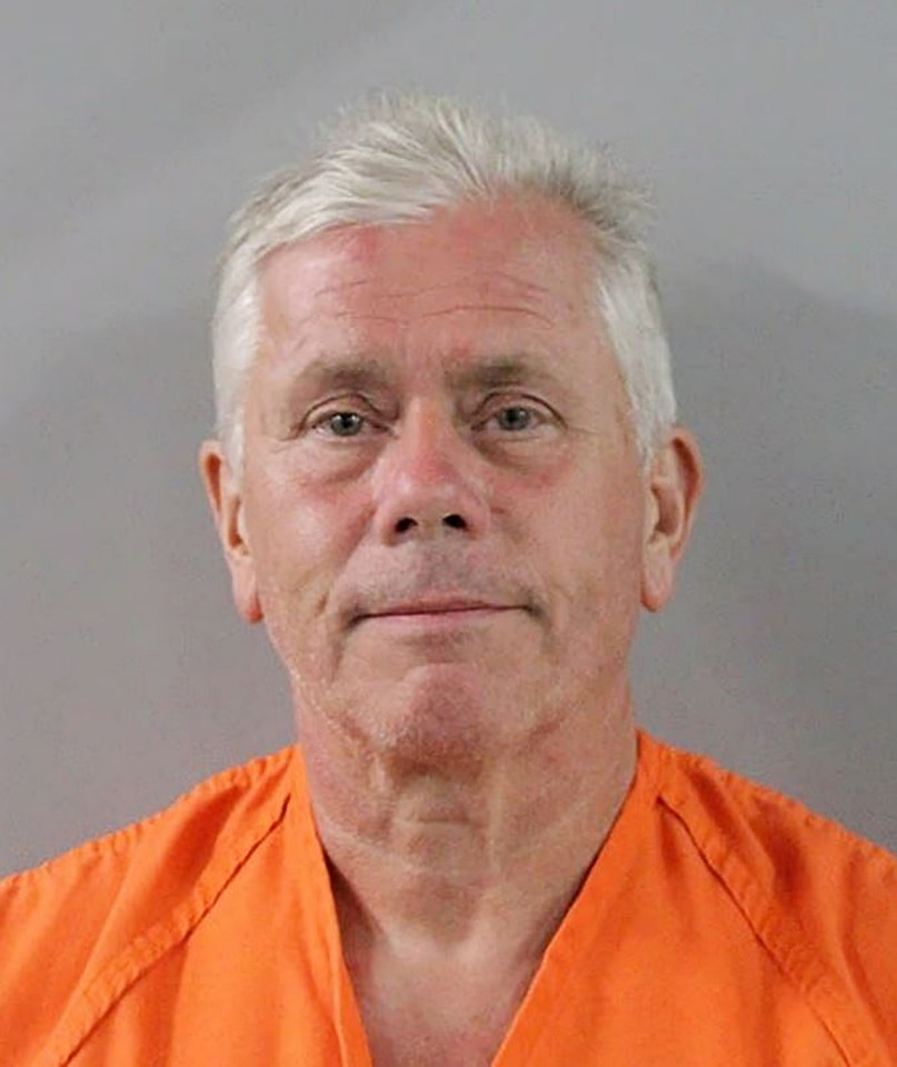 Mugshot of Mark Gibbon, arrested for attempted murder.