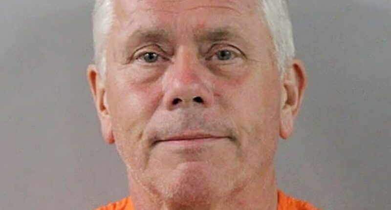 Mugshot of Mark Gibbon, arrested for attempted murder.