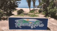 Ramsgate beach mural.
