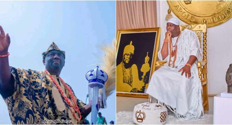 “British recognised me as the only Yoruba supreme king” – Alaafin tells Ooni