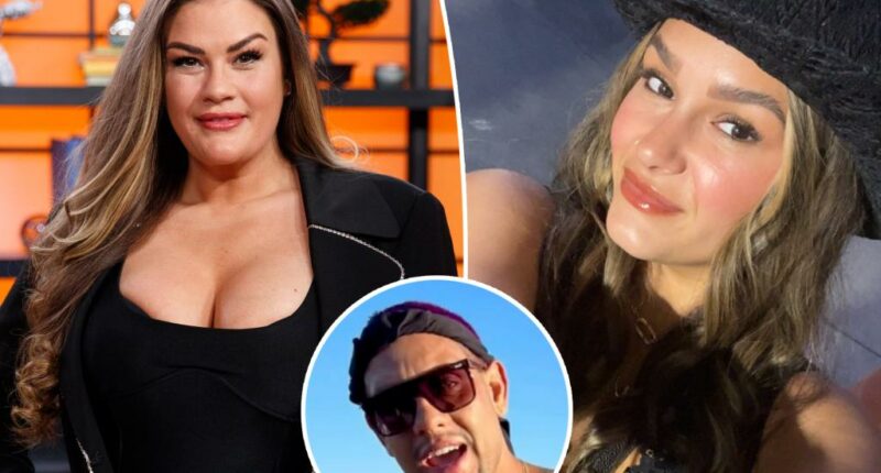 Brittany Cartwright's new boyfriend blasted by wife for dating 'Valley' star while they're still married
