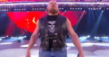 Brock Lesnar makes controversial return to WWE after two years away