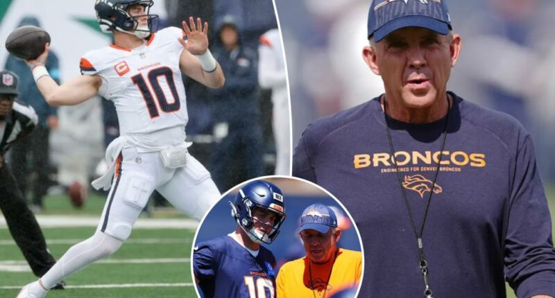 Broncos' Sean Payton makes brass Bo Nix prediction for 'next two years'