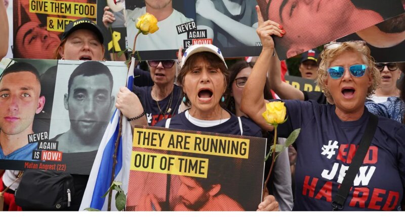 Brother of Israeli hostage urges UN to act after video shows Hamas starving and torturing captives