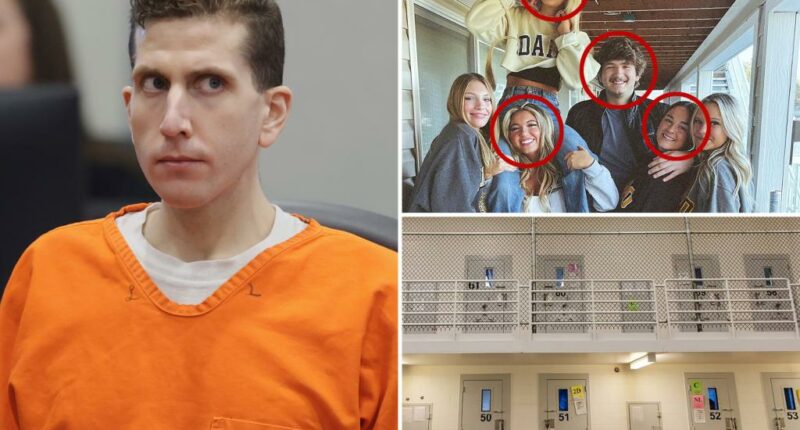 Bryan Kohberger kept up at night by 'relentless' inmate taunts in prison: report