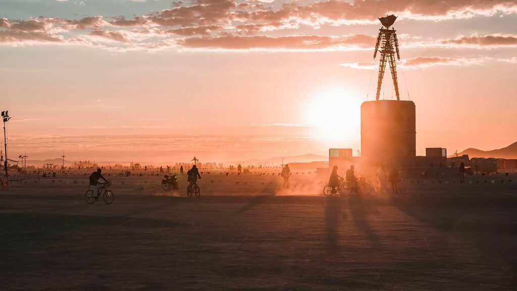 Burning Man founder turns on festival: 'giant party for rich people'