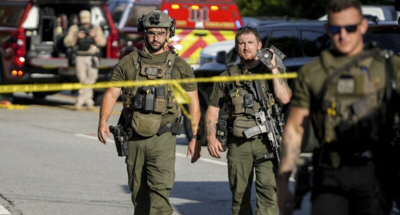 CDC likely target in Atlanta shooting that killed officer