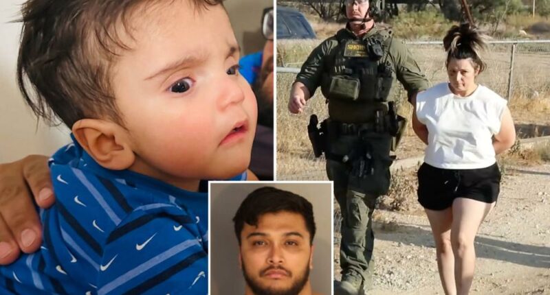 California 7-month-old boy Emmanuel Haro was likely killed up to 9 days before mom reported phony kidnapping: authorities