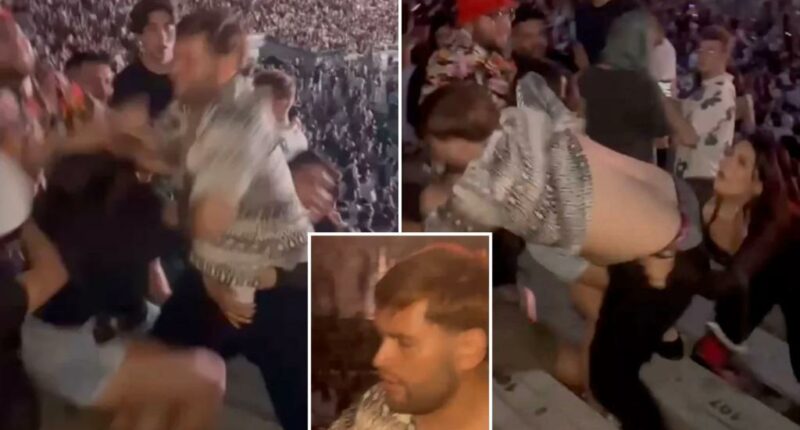 California Rose Bowl Rufus Du Sol attack suspect Julio Cesar Lopez Zavala arrested in Hawthorne