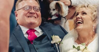 California couple cancels wedding after groom suffers stroke, gets married in hospital instead
