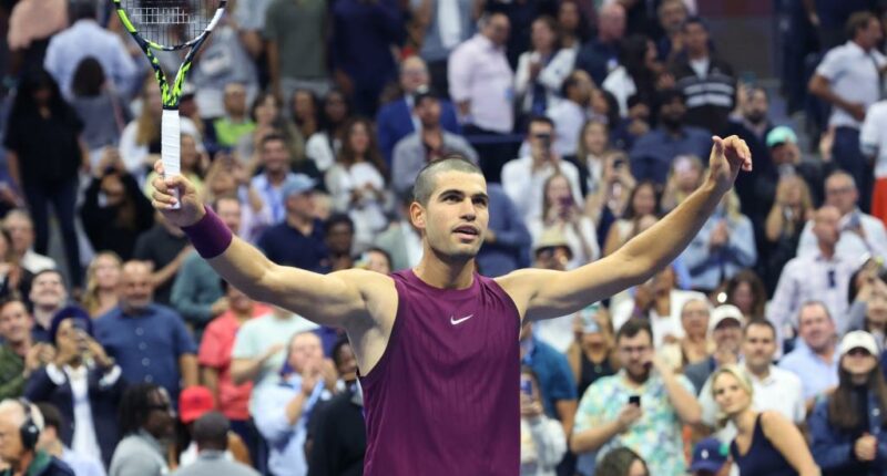 Carlos Alcaraz puts past bad US Open memory behind him with dominant win