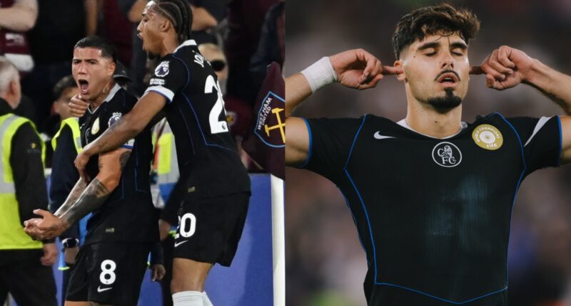 Chelsea hammer West Ham 5-1 without Cole Palmer