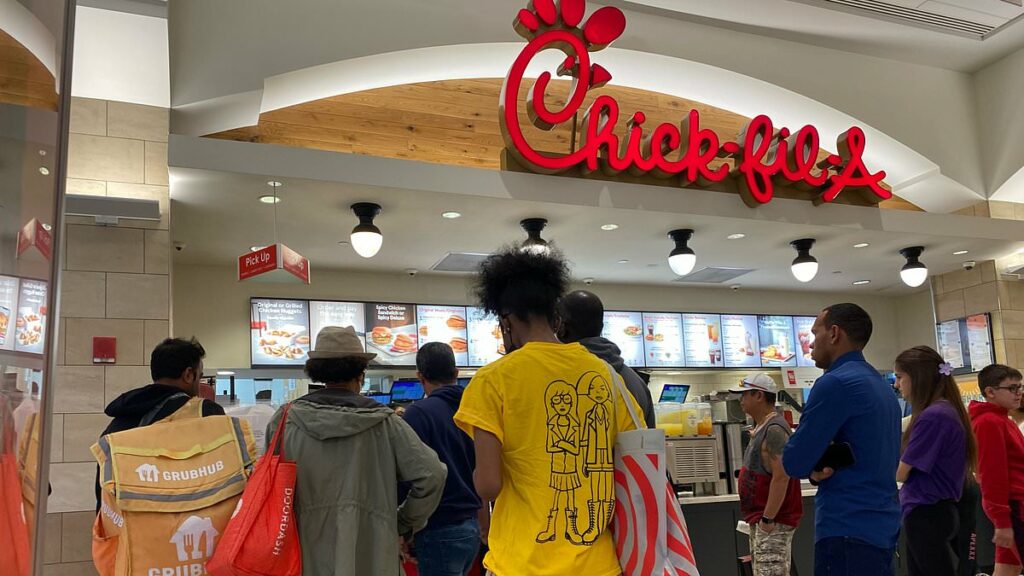 Chick-fil-A sparks fury with strict new policy for teenage customers