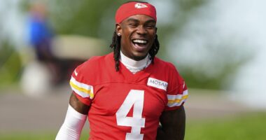 Chiefs star breaks silence on impending jail sentence after car crash